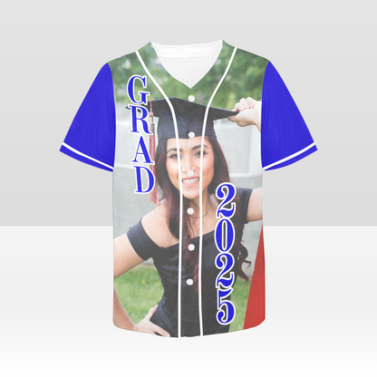 Class of 2025 Personalized Graduation Jersey