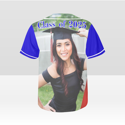 Class of 2025 Personalized Graduation Jersey