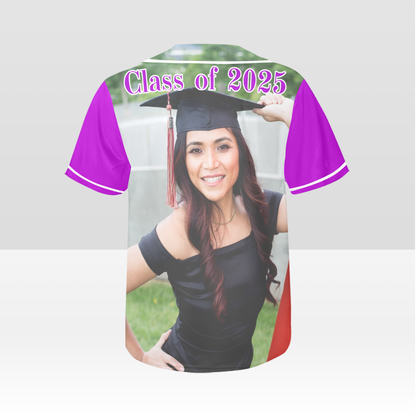 Class of 2025 Personalized Graduation Jersey