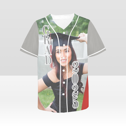 Class of 2025 Personalized Graduation Jersey