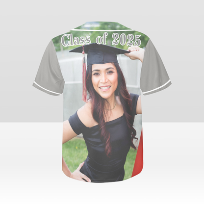 Class of 2025 Personalized Graduation Jersey