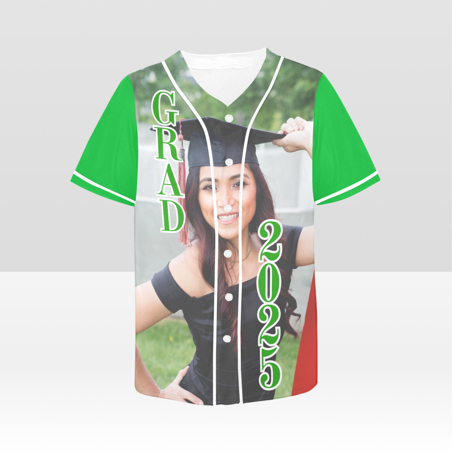 Class of 2025 Personalized Graduation Jersey
