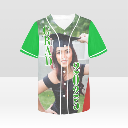 Class of 2025 Personalized Graduation Jersey