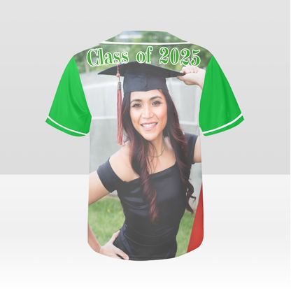 Class of 2025 Personalized Graduation Jersey