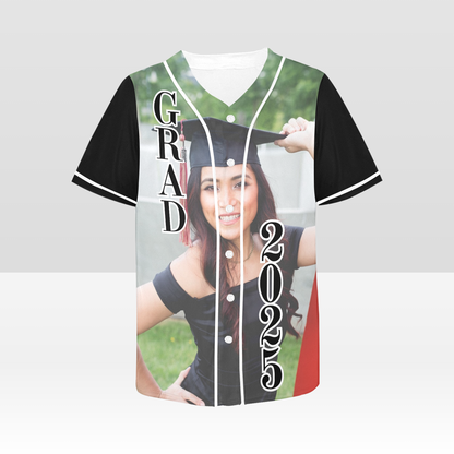 Class of 2025 Personalized Graduation Jersey