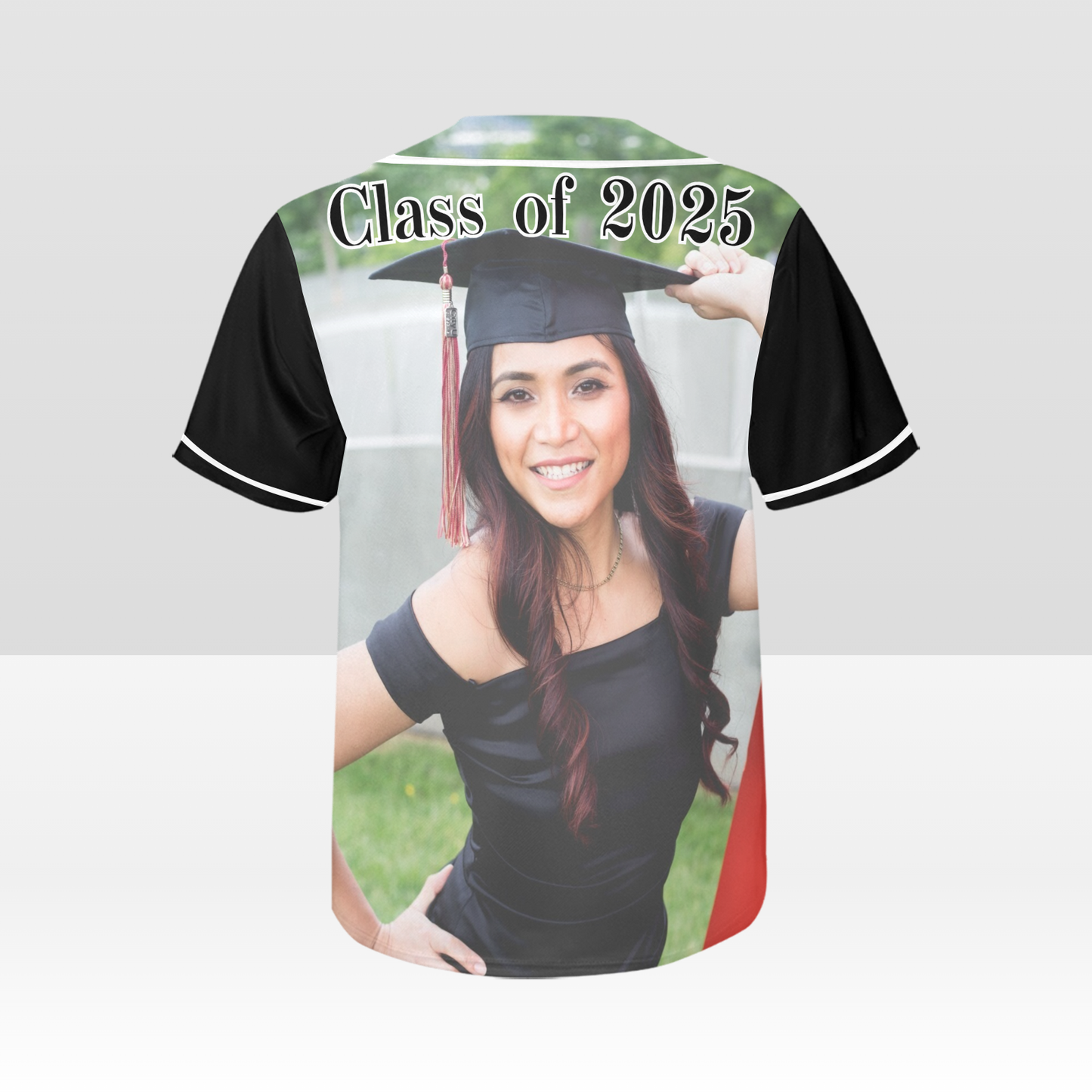 Class of 2025 Personalized Graduation Jersey