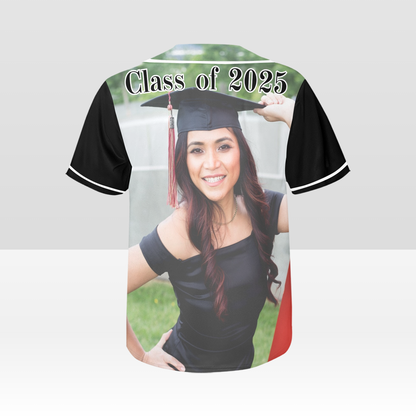 Class of 2025 Personalized Graduation Jersey