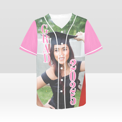 Class of 2025 Personalized Graduation Jersey